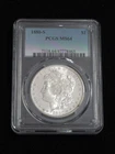 1880-S Morgan Silver Dollar PCGS Graded MS64 #47778465