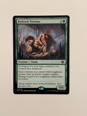 Bedrock Tortoise LCI 176 Regular