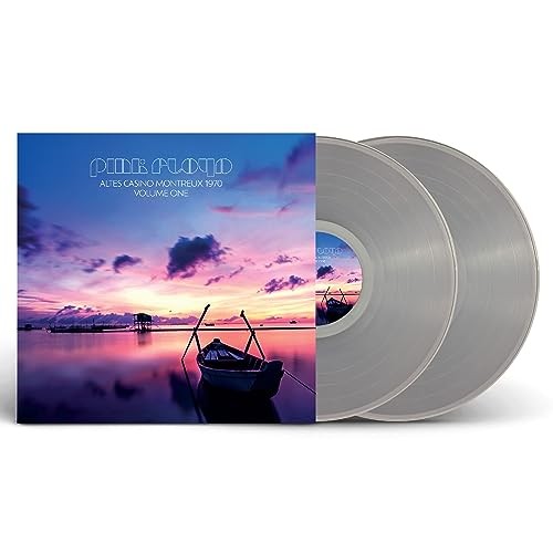 Pink Floyd - Altes Casino Montreux 1970 Vol. 1 Clear Vinyl 2LP - Vinyl - G3Z-image