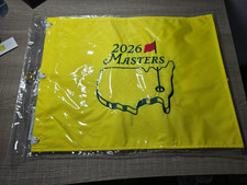 2026 Masters Pin Flag Augusta National  Golf ...