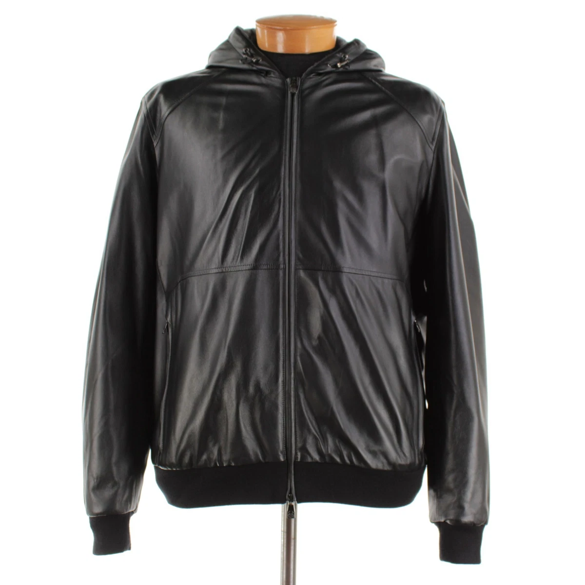 Corneliani Leather Outer Shell Coats, Jackets & Vests for Men for