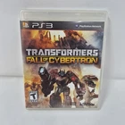 Transformers Fall of Cybertron - Sony PlayStation 3 Tested Working