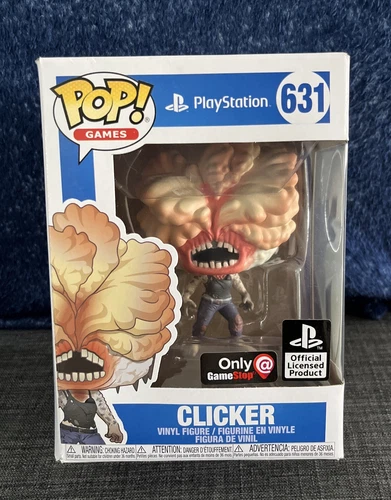 Funko Pop - The Last Of Us: Clicker #631 Playstation Gamestop Exclusive 2020  