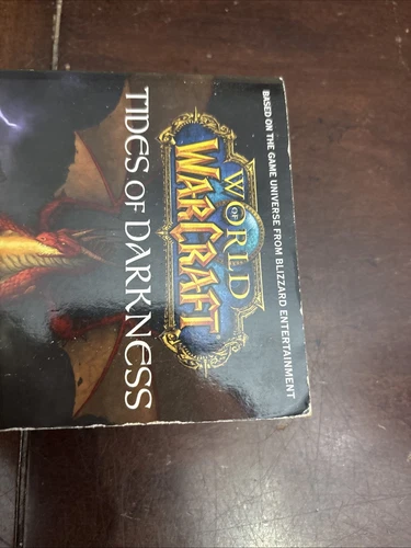 World of Warcraft - Tides of Darkness By Aaron Rosenberg Paperback 2007 WoW - Picture 8 of 9