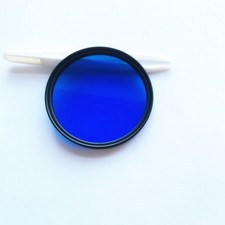 QB19 blue optical glass filter lens