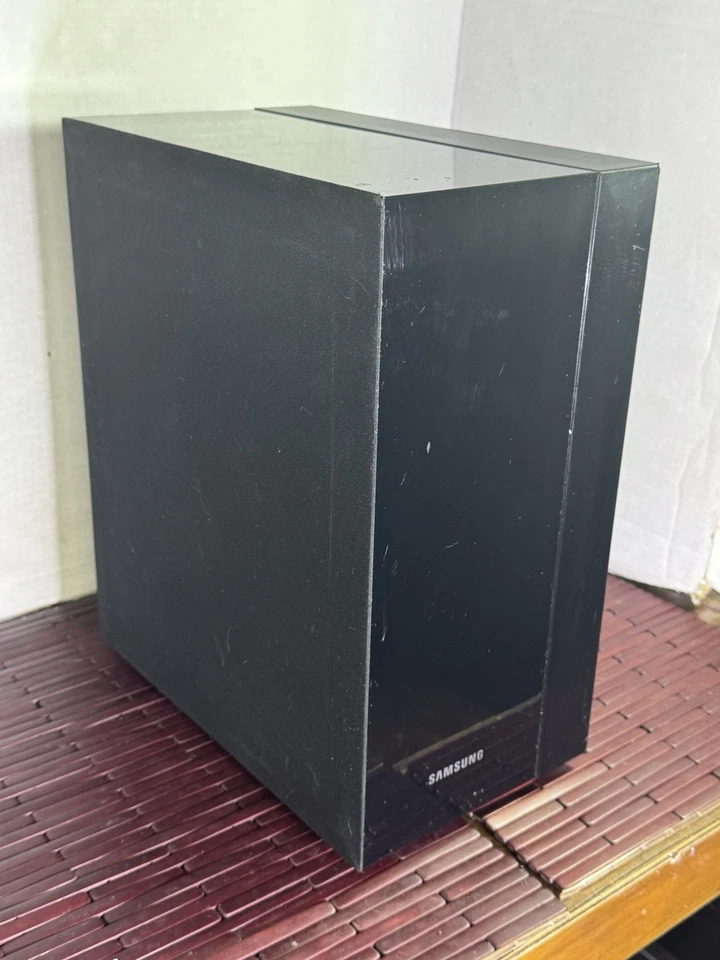 Samsung Subwoofer Model PS-WF450 For Soundbar For HW-F450 Soundbar Tested & Work - Image 3 of 4