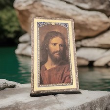 New Jesus Holy Card Laminated with prayer