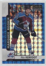 2017-18 O-Pee-Chee Platinum Royal Blue Cubes 94/99 Alex Kerfoot #176 1o7y