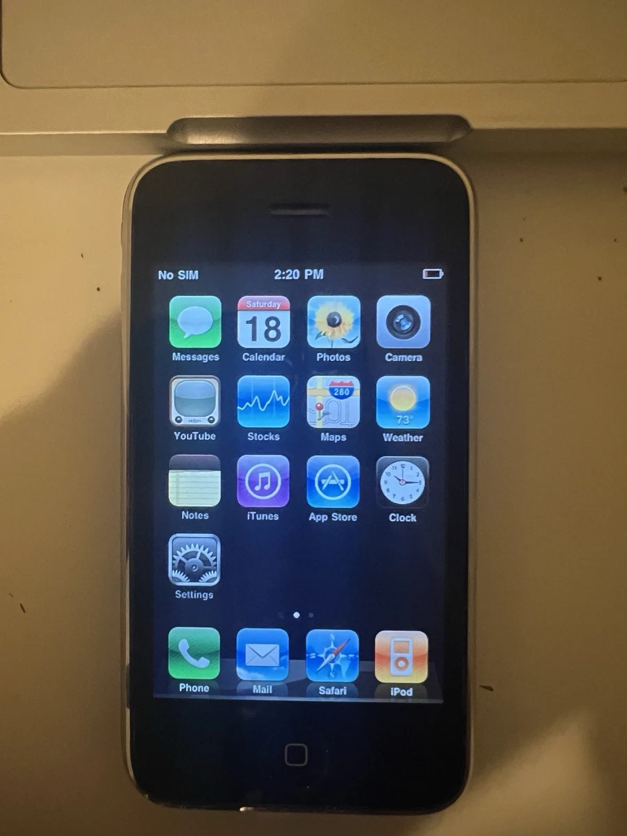 Apple iPhone 3G Black Phones for Sale - eBay