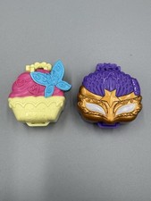 Shopkins Lil Secrets Shoppies Locket Set Of 2 Cupcake  Masquerade