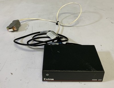Extron HDMI 201 Tx/Rx HDMI Transmitter and Receiver, Black ''S2C''