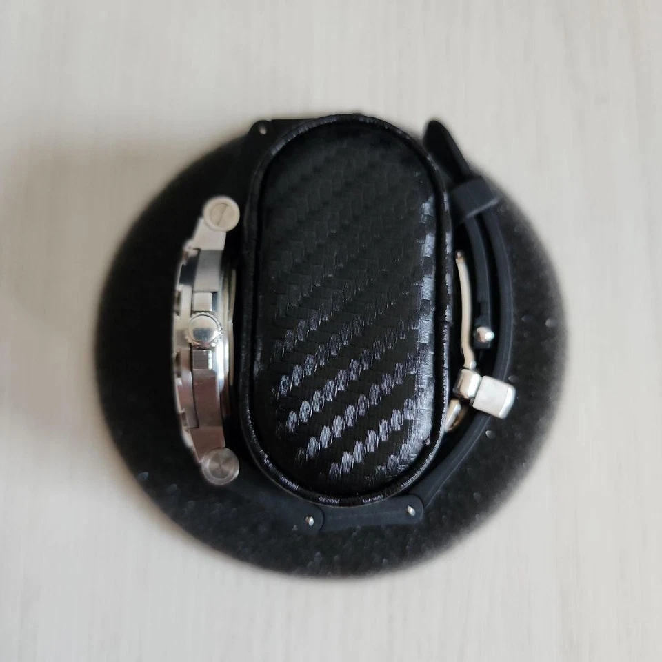 Bvlgari Diagono Scuba Watch Rubber Strap Dive Watch Mens Sport Watch Model - Image 3 of 4