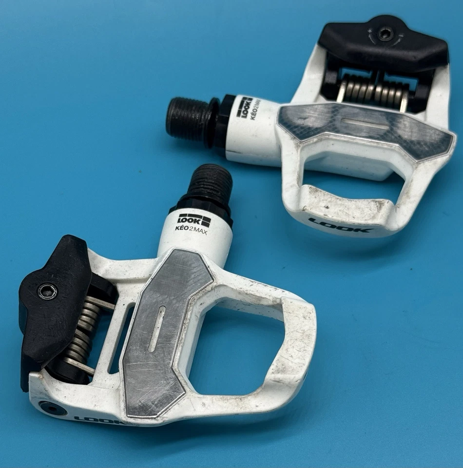 Pedales LOOK KEO 2 MAX (blanco) Foto 2 de 4