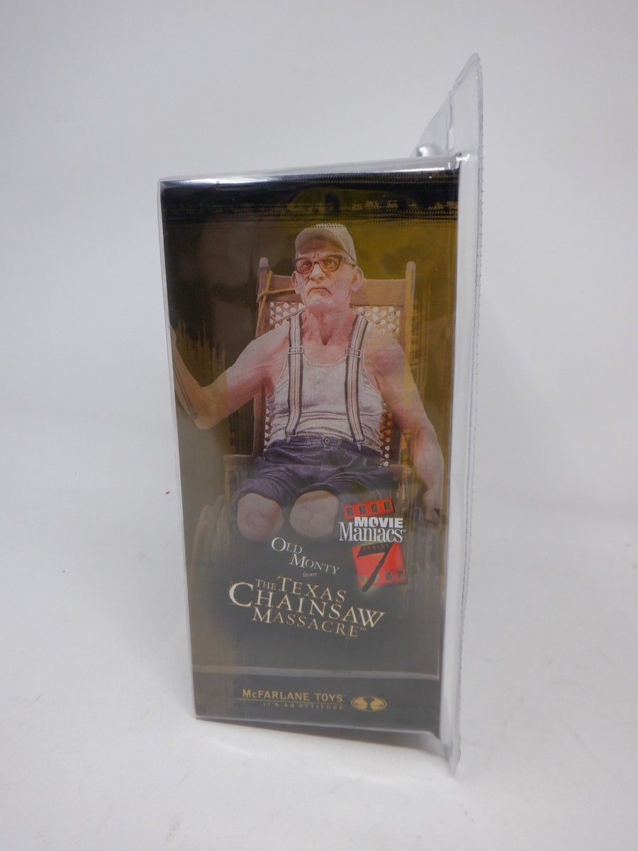 McFarlane Toys Spawn Texas Chainsaw Massacre Old Monty Figure