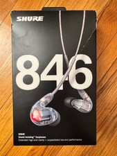 Shure SE846-CL Wired In-Ear Headphones - Clear