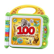 100 Animals Book, Green Animals, Green Standard Packaging