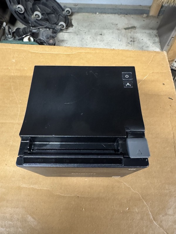 Epson TM-m30II M362A Thermal Receipt Printer POS USB/Ethernet Black #3