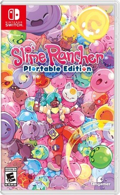 Slime Rancher: Plortable Edition For Nintendo Switch RPG Very Good 0E