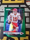2024 Panini Prizm - Patrick Mahomes II #138 Green Prizm