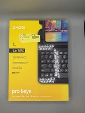 ZAGG Pro Keys Wireless Keyboard with Detachable Case for Apple iPad Pro 11"