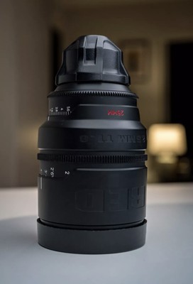 RED Digital Cinema 25mm T 1.8 Pro Prime ARRI PL Mount Objektiv DSMC2 UVP 4350£