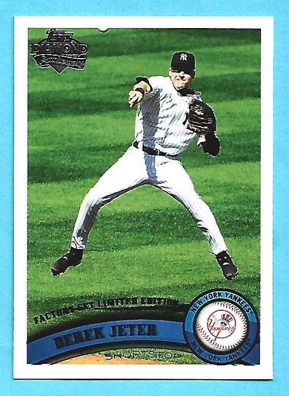 2011 TOPPS DIAMOND ANNIVERSARY Factory Set Limited Edition #'s 221-440 /You Pick