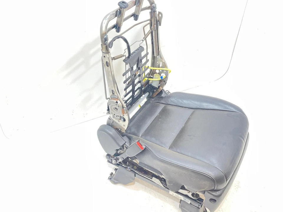 Se adapta a 16 17 18 Honda Pilot asiento conductor delantero izquierdo pista con cojín inferior cuero OEM Foto 3 de 4