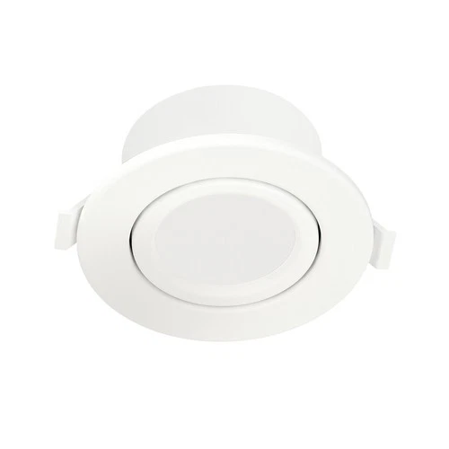 Maxim 67755WT Slim Gimbal 3.75" Canless Recessed - 5CCT - White - Picture 2 of 3