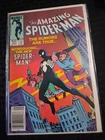 Amazing Spider-Man #252 1st Appearance Of The Black Suit Newsstand Marvel 1984.