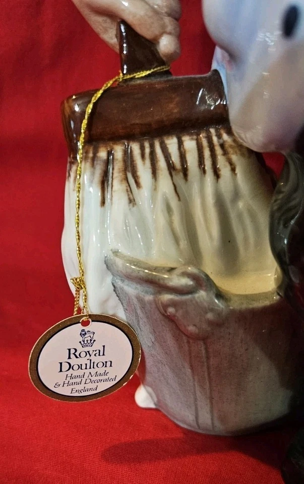 RARE VINTAGE ROYAL DOULTON CLOWN FIGURINE - SLAPDASH HN 2277 SIGNED # - Image 4 of 4