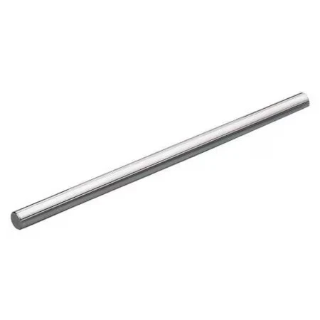 Thomson 1/2 Soft Ctl X 24 Linear Shaft, 1/2 In D, Steel