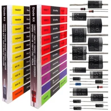 EEEEE 20 Kinds 200 Diode Assortment Kit 6A10 10A10 20A10 200pcs 20 Types 