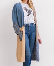 Elan Nomad's Embrace Cardigan Brown