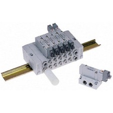 1pc SMC CORPORATION SY5140-5LOU Solenoid Valve, Air, 2-Position Single Sole