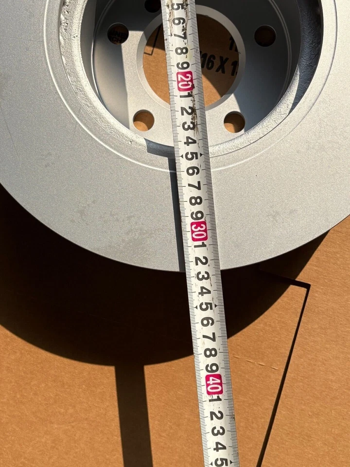 ★ NUEVO OEM Genuino BMW X3 X4 Kit de Freno Delantero y Trasero F25 Rotores Pastillas 34106879122 ★ Foto 4 de 4