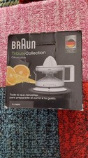 Image of Braun CJ3000  Tribute Collection Citrus Juicer - White