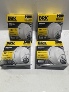 4-BRK Smoke And Carbon Monoxide Detector SMICO100