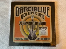 Garcia Live Vol 1, March 1st 1980 5 LP Box Set - Sealed