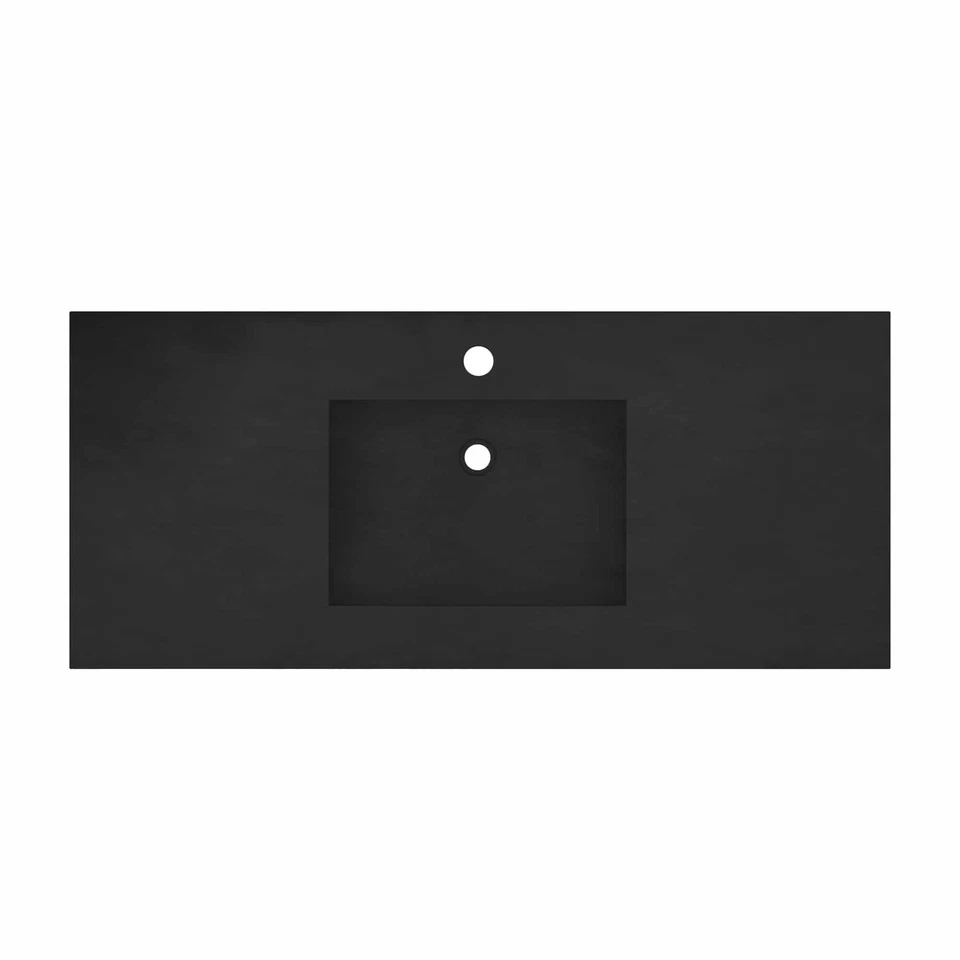 Tocador de piedra de ingeniería Native Trails NSVNT48-1 Ash Palomar 48" Foto 2 de 4