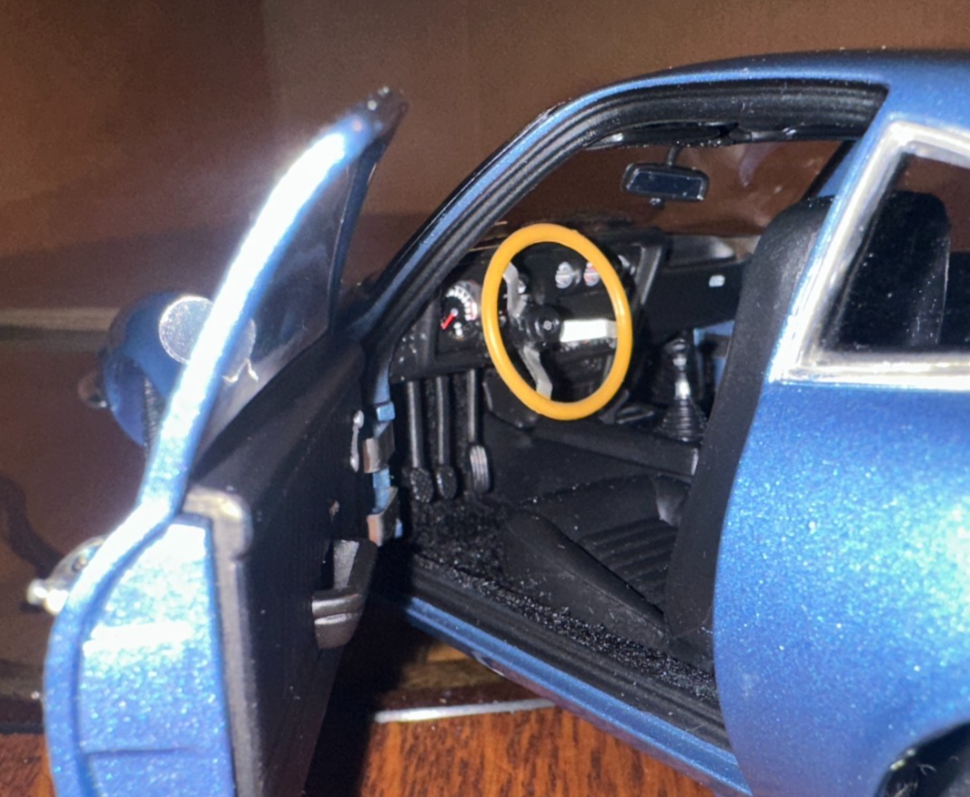 Minichamps 1/18 Scale 1968 Opel GT. Coupe, Metallic Blue | eBay