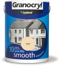 Granocryl Smooth Exterior Masonry Paint - All Sizes - All Colours