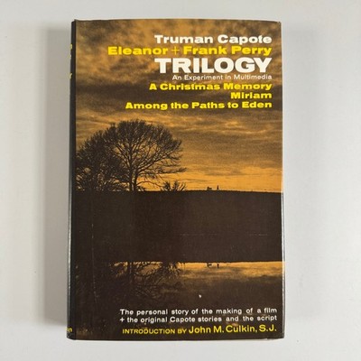 Trilogy Capote Perry 1969 First Printing Multimedia Experiment Macmillan