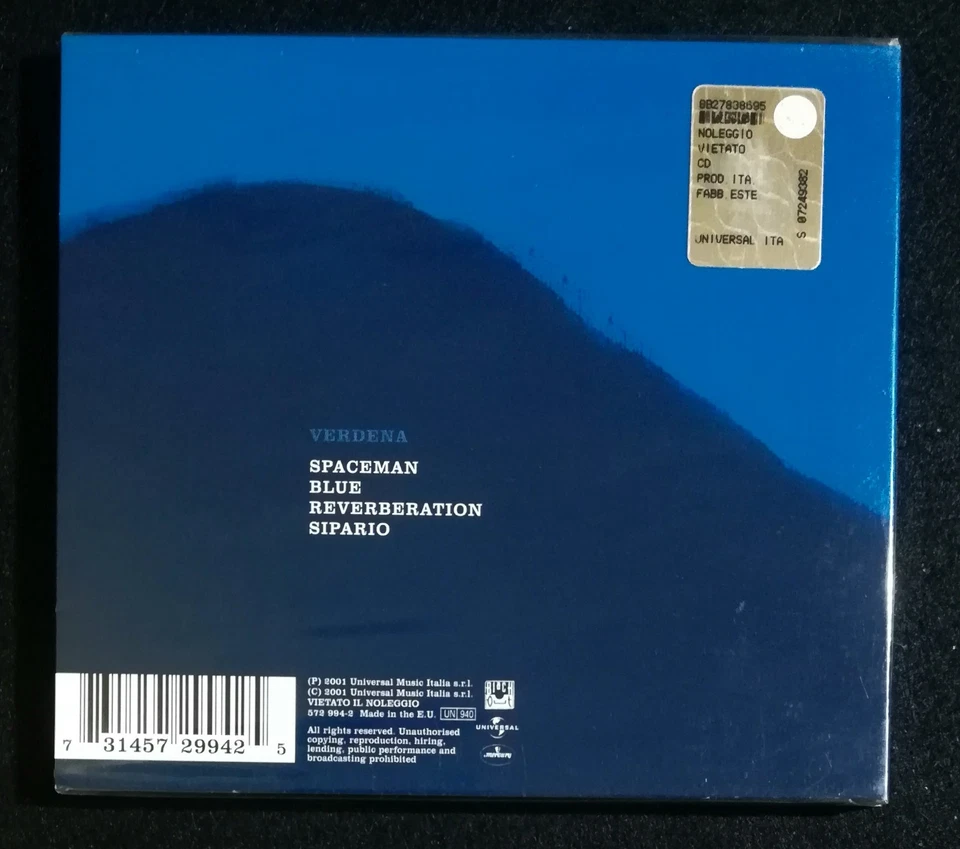 Verdena ‎– Spaceman EP - Immagine 2 di 2