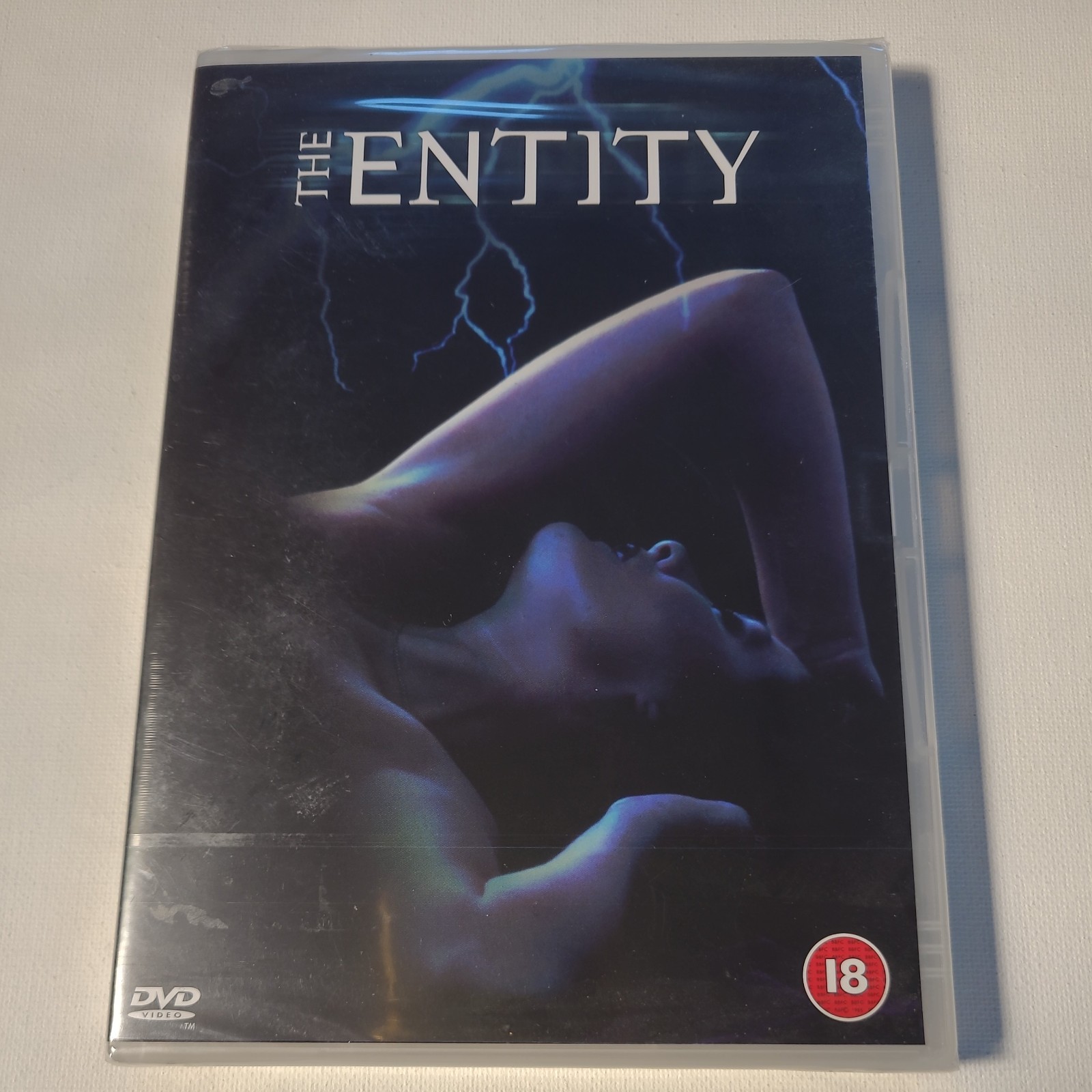 The Entity DVD (2002) New and sealed in original packaging