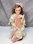 Antique French Limoges Bisque Head Doll Nice Cabinet Size 13"   CC-30