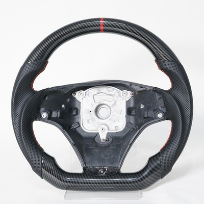 #ad #ad Hydro Dip Carbon Fiber Steering Wheel For BMW E90 E92 E93 325i 328i 335i Manual $239.00