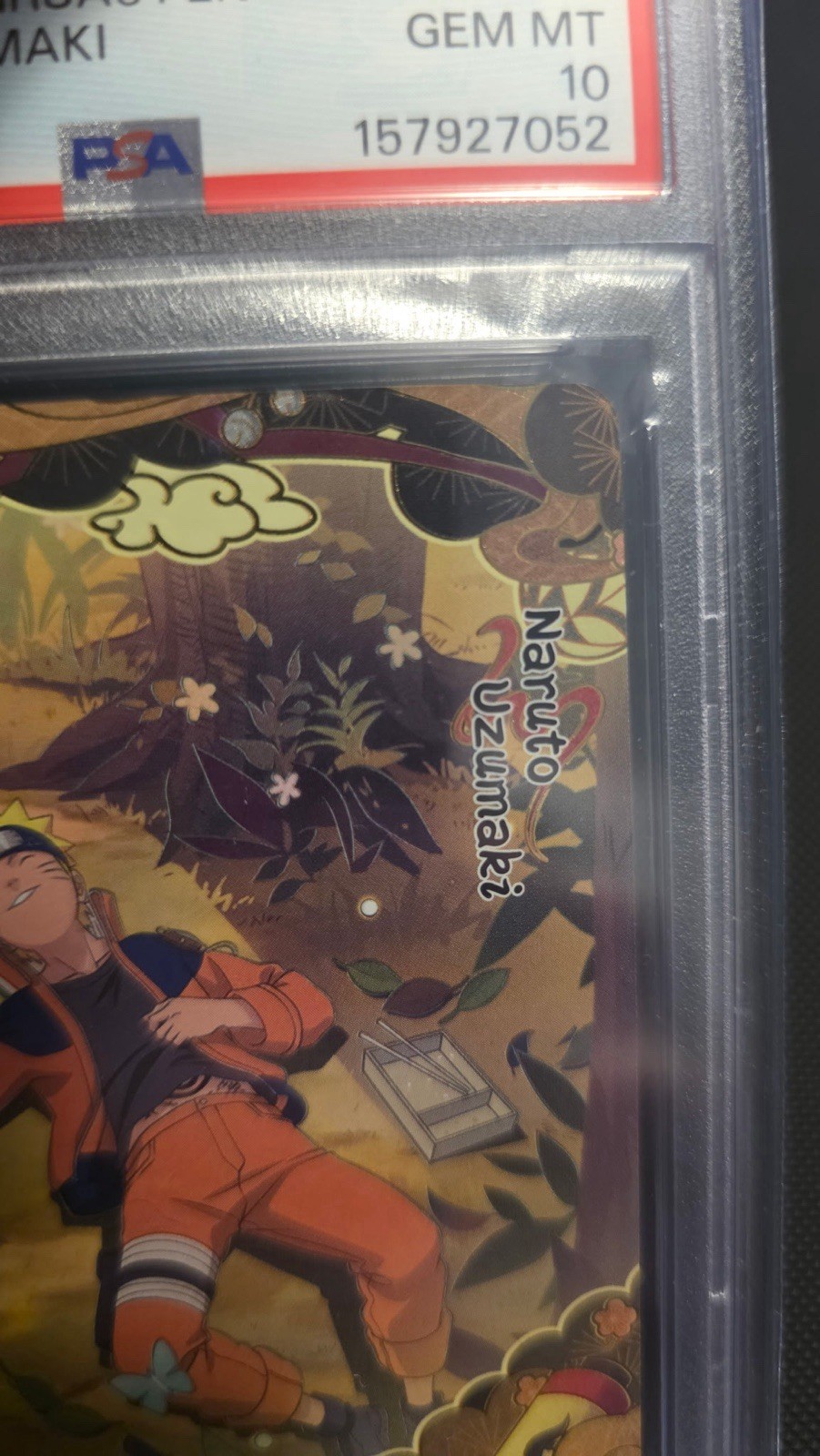 2025 KAYOU NARUTO NRSA01 EN-US #002L5 - NARUTO UZUMAKI - PSA 10 view 12