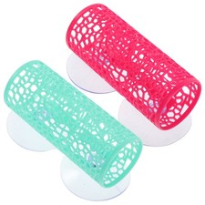 2 Pcs Fish Tank Decoration Cave and Shrimp Hideouts Tunnel Aquarium for