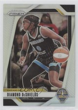 2024 Panini Prizm WNBA Silver Prizm Diamond DeShields #8 10j2
