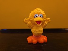 Hasbro Sesame Workshop 3" Deluxe Sesame Street Figure Big Bird 2018 Toy Plastic